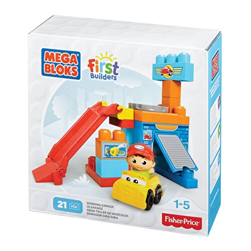 Игровой набор Mega Bloks Гараж для скейтборда