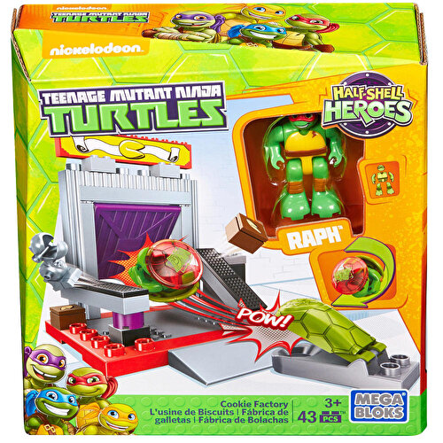 Игровой набор Mega Bloks TMNT Factory Battle