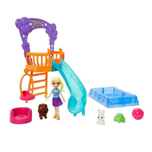 Игровой набор Polly Pocket Slide Fun