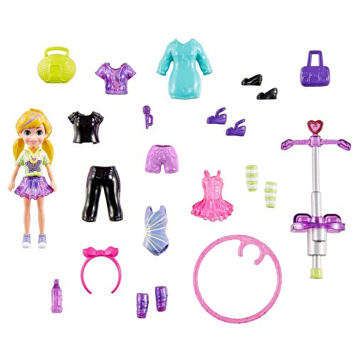 Игровой набор Polly Pocket Travelling Playset Dance Theme HDW50