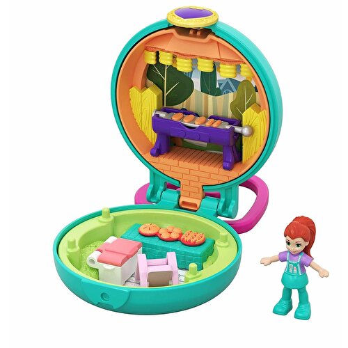 Игровой набор Polly Pocket World Micro Красный (GKJ43)