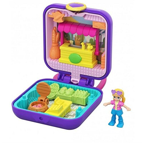 Игровой набор Polly Pocket World Micro Play Sets Блондинка 2 (GKJ40)