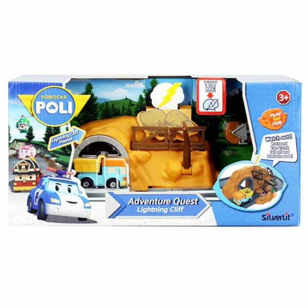 Игровой набор Robocar Poli Dumpoo Adventure Tunnel Play Set