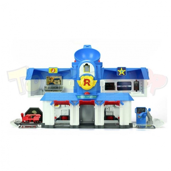 Игровой набор Robocar Poli Main Centre Playset