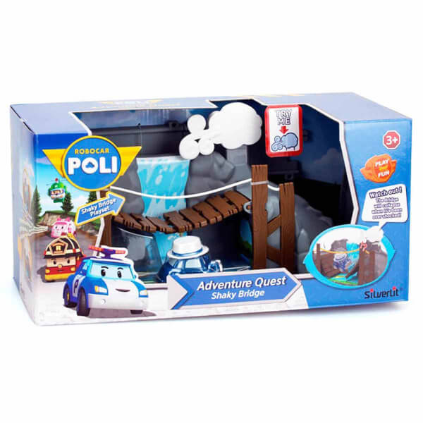 Игровой набор Robocar Poli Musty Adventure Bridge