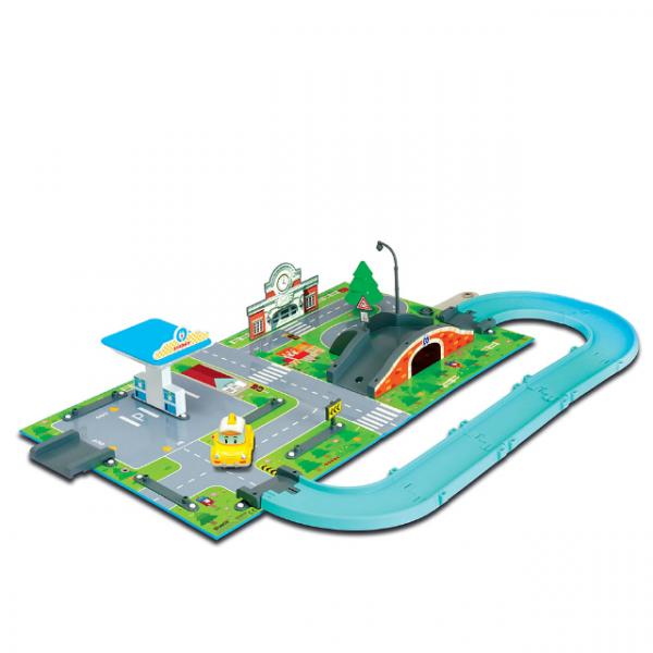 Игровой набор Robocar Poly Book Town Energy Station