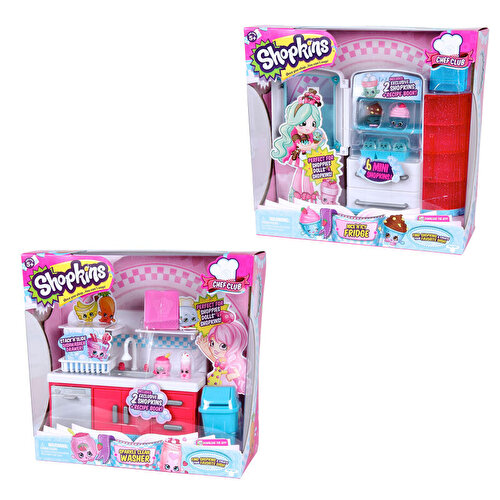 Игровой набор Shopkins Cicibiciler Chefs Club