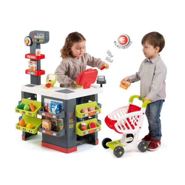 Игровой набор Smoby Super Market из 42 деталей