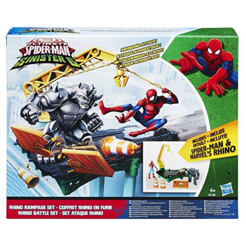 Игровой набор Spider Man Web City