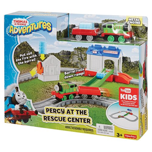 Игровой набор Thomas Friends Adventures Перси Спасательный центр