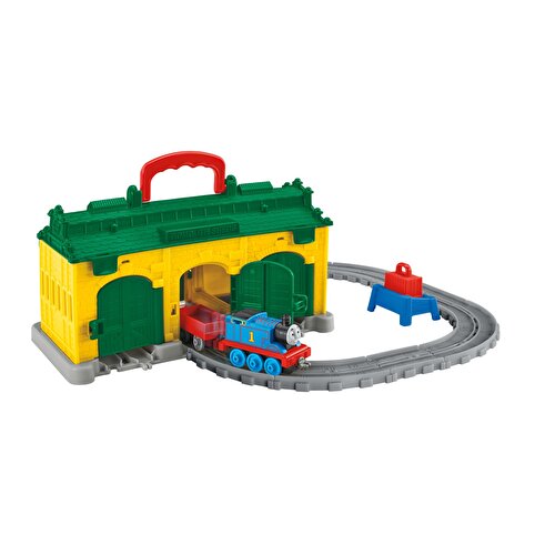 Игровой набор Thomas Friends Adventures Tidmouth Cottage Playset