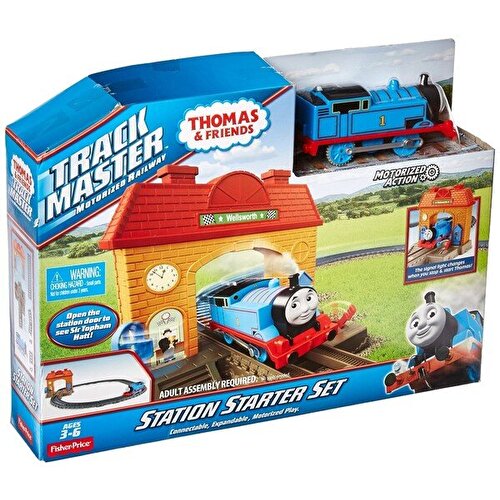 Игровой набор Thomas Friends Station Crossing