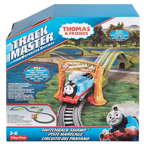 Игровой набор Thomas Friends Switchback Swamp