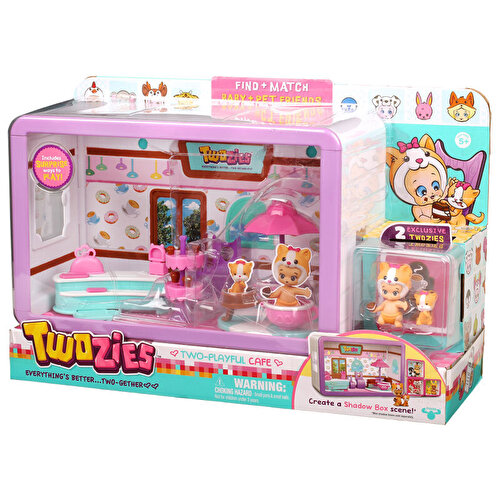 Игровой набор Twozies Twins Cafe