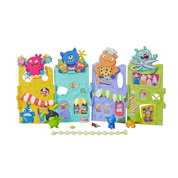 Игровой набор Ugly Dolls Uglyville Playset E4521