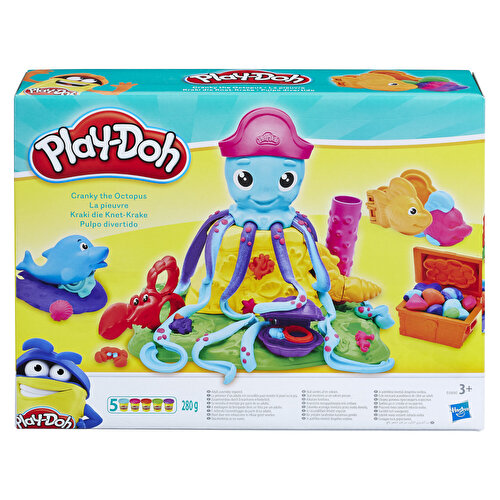 Игровой осьминог Play-Doh