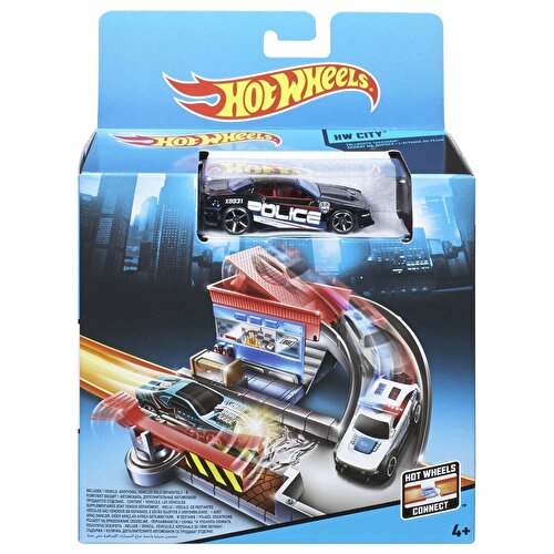 Игровые наборы Hot Wheels City Adventure