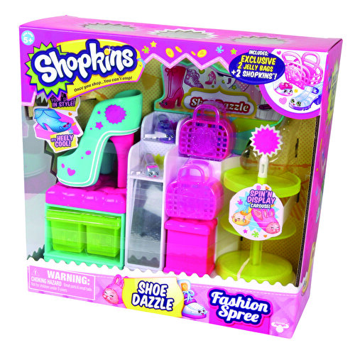 Игровые наборы Shopkins Cicibiciler Fashion Play Sets