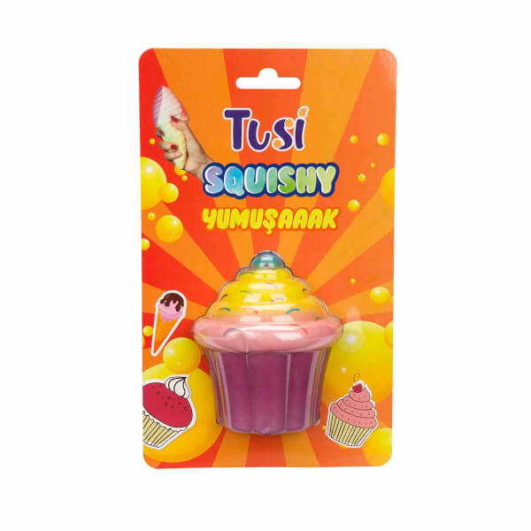 Игрушка Tusi Squishy из пенопласта Кекс