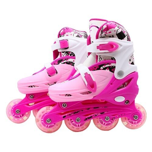 Illuminated Skates Pink M Размер 35-38