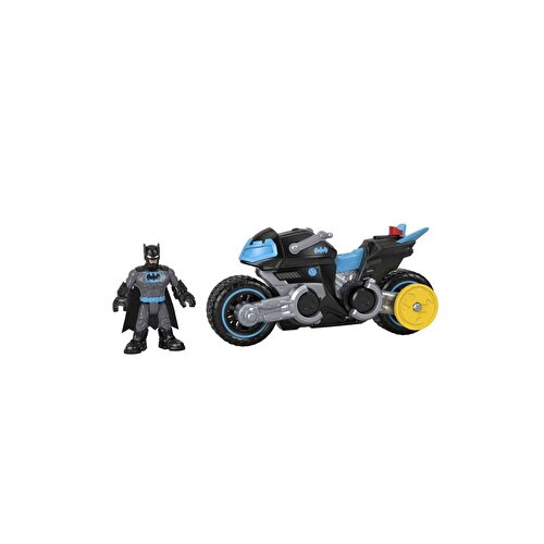 Imaginex DC Super Friends Special Vehicles Bat-Tech Batcycle GXX13