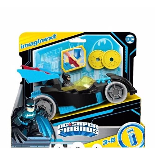 Imaginext Dc Friends Special Vehicles Bat-Tech Racing Batmobile HFD48