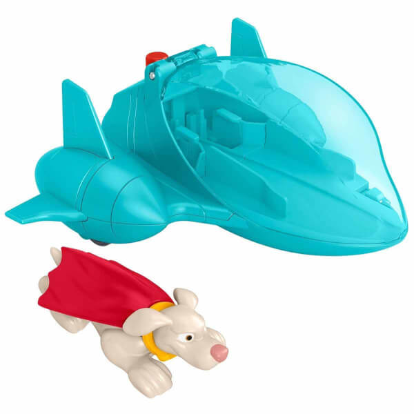 Imaginext DC League of Super Pets Super Vehicles HGL17 - Крипто