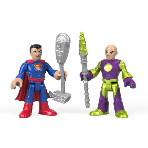 Imaginext DC Super Friends 2-Pack Figure DTP69 - Супермен-Лекс Лютор