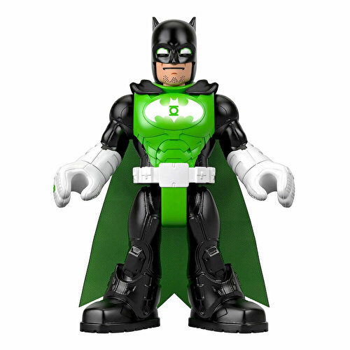 Imaginext DC Super Friends 80th Anniversary Batman Special Single Figures Зеленый Фонарь Бэтмен GLF04