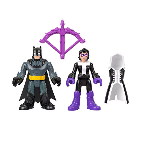 Imaginext DC Super Friends Action Figures Batman Huntress GKJ66