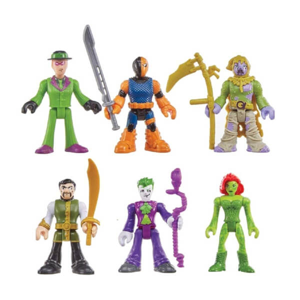 Imaginext DC Super Friends Batman Legendary Characters FGC43 - Villains Of Gotham City