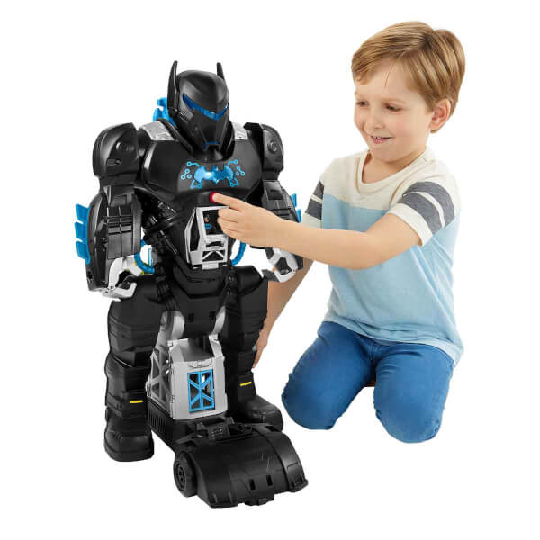 Imaginext DC Super Friends Bat-Tech BatBot Oyun Seti GWT23