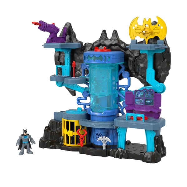 Imaginext DC Super Friends Bat-Tech Batcave Oyun Seti GYV24