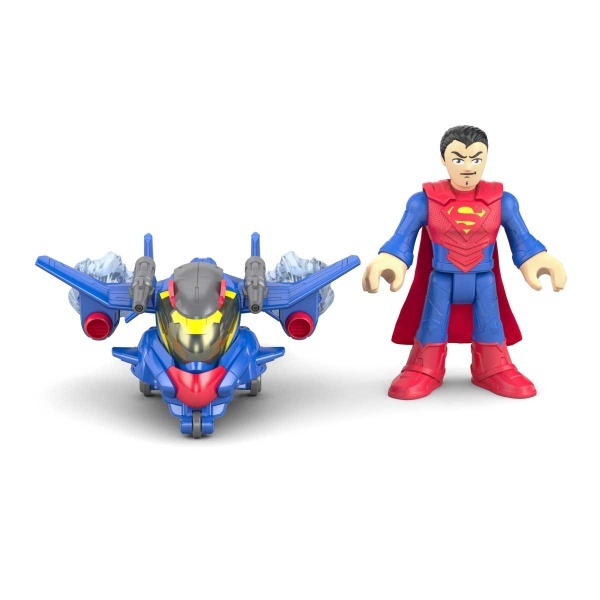 Imaginext DC Super Friends Battle Armour Brave Heroes DFX52 - Супермен