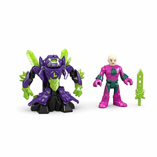 Imaginext DC Super Friends Battle Shiffterz Боевые доспехи Лекса Лютора DFX67