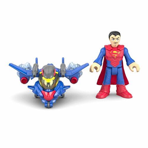 Imaginext DC Super Friends Battle Shiffterz Боевые доспехи Супермена DFX66