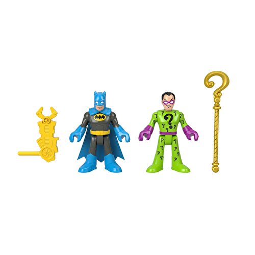 Imaginext DC Super Friends Figürler Batman Classic ve Riddler GWP58