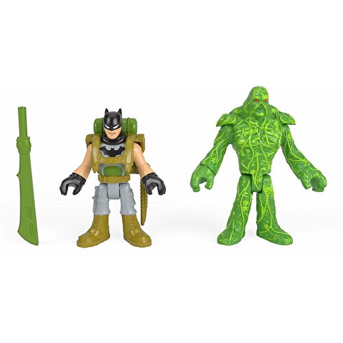 Imaginext DC Super Friends Figürler Batman ve Swamp Thing FGV86