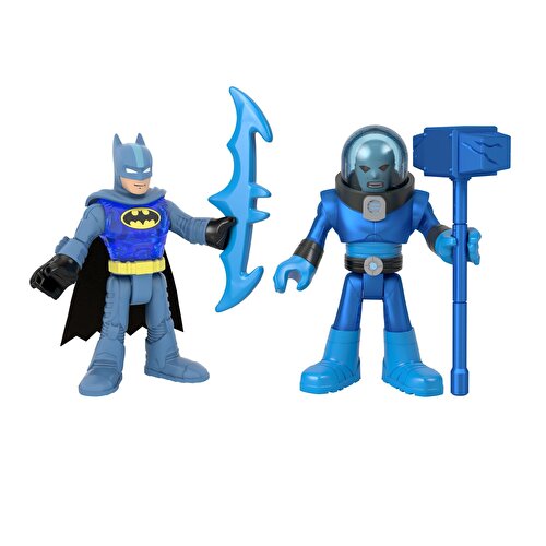 Imaginext DC Super Friends Figürler Classic Batman ve Mr.Freeze GVW25