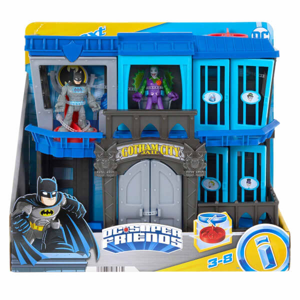 Imaginext DC Super Friends GOTHAM Тюрьма Игровой набор HHP81