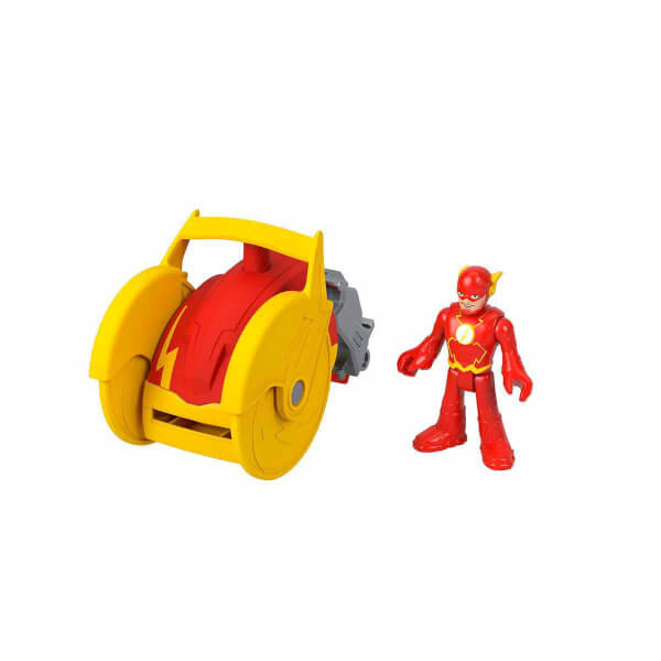 Imaginext DC Super Friends Head Shifters HGX78 - Вспыш