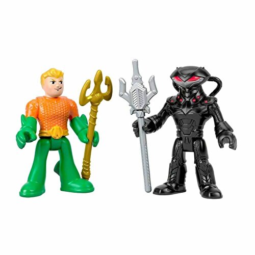 Imaginext DC Super Friends Justice League Figürler Aquaman ve Black Manta FBG20