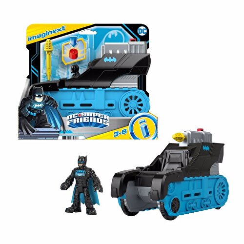 Imaginext DC Super Friends Special Vehicles Bat-Tech Tank GVW26