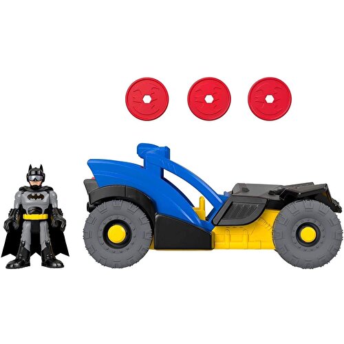 Imaginext DC Super Friends Special Vehicles Раллийная машина Бэтмена GKJ25