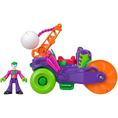 Imaginext DC Super Friends Special Vehicles The Joker Steamroller GKJ23