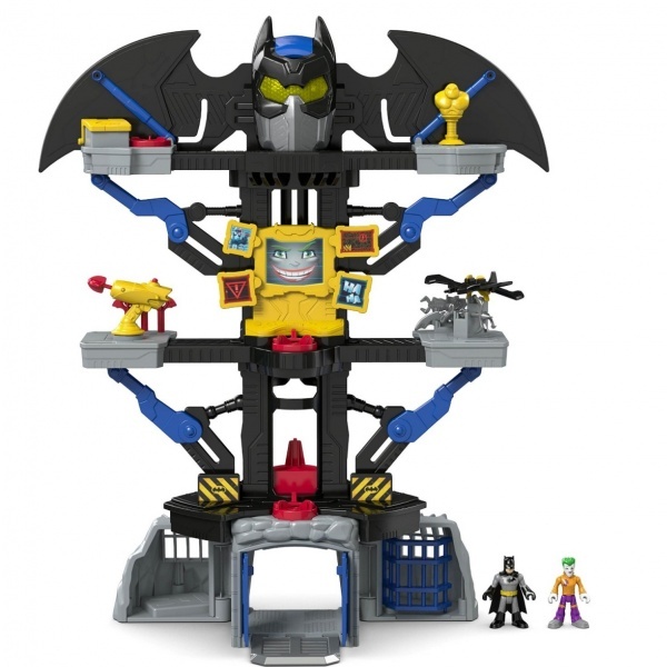 Imaginext DC Super Friends Трансформирующаяся Бэтпещера Oyun Seti