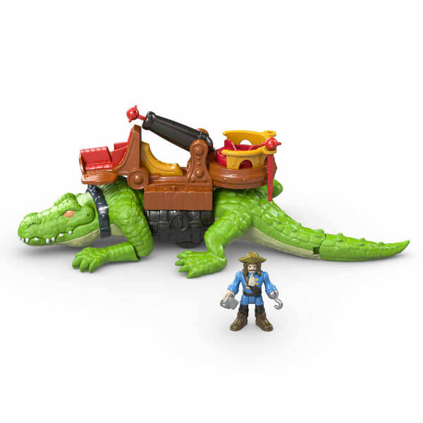 Imaginext Ходячий крокодил и пиратский крюк DHH63