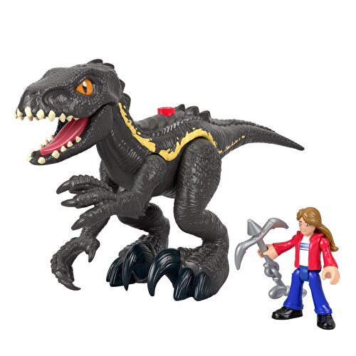 Imaginext Jurassic World Araçlar Indoraptor ve Maisie GKL51