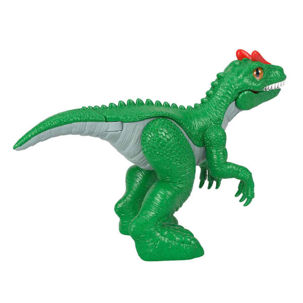 Imaginext Jurassic World Dinozor Figürleri FMX92 - Лагерь мелового периода Yeşil