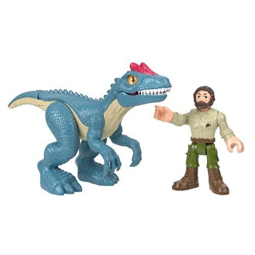 Imaginext Jurassic World Figürler Allosaurus & Ranger GKM66